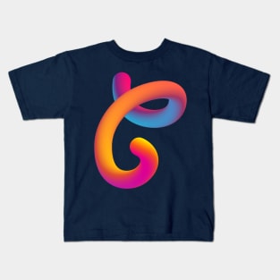 Curly C Kids T-Shirt